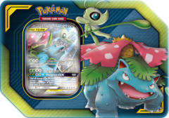 Pokemon Tag Team Tin: Celebi & Venusaur GX